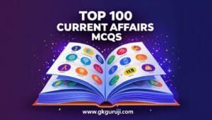 Current Affairs MCQs for Competitive Exams