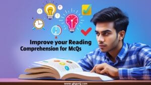 Reading Comprehension for MCQs