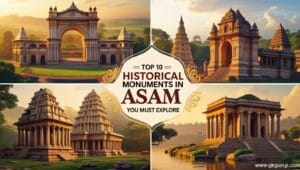 Top 10 Historical Monuments in Assam showcasing rich cultural heritage